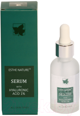 Сыворотка для лица Esthe Nature Night Serum with Hialuron Acid 1% (30мл)