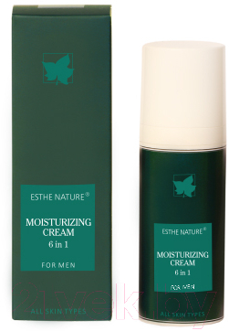 Крем для лица Esthe Nature Moisturizing Cream For Men Увлажняющий 6в1 (50мл)