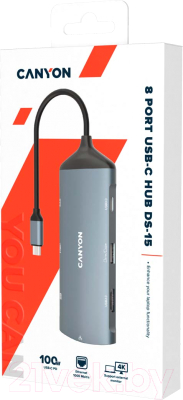 USB-хаб Canyon DS-15 / CNS-TDS15