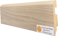 

Плинтус Teckwood, МДФ 75x16x2150