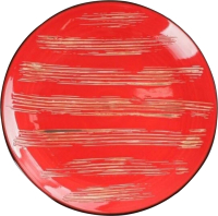 Тарелка столовая глубокая Wilmax WL-668212/A (красный) - 