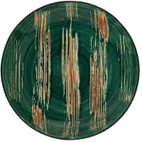 Тарелка столовая глубокая Wilmax WL-668514/A (зеленый) - 
