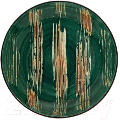 Тарелка столовая глубокая Wilmax WL-668514/A (зеленый)