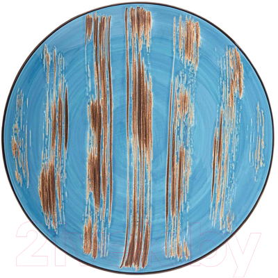 Тарелка столовая глубокая Wilmax WL-668612/A (голубой)