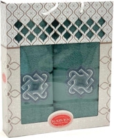 

Набор полотенец Karven, Seritli махра 50x90/70x140 / HS1568