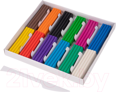 Пластилин Brauberg Kids / 106436 (12цв)