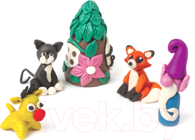 Пластилин Brauberg Kids / 106436 (12цв)