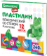 Пластилин Brauberg Kids / 106436 (12цв) - 