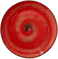 Тарелка закусочная (десертная) Wilmax WL-669211/A (красный) - 