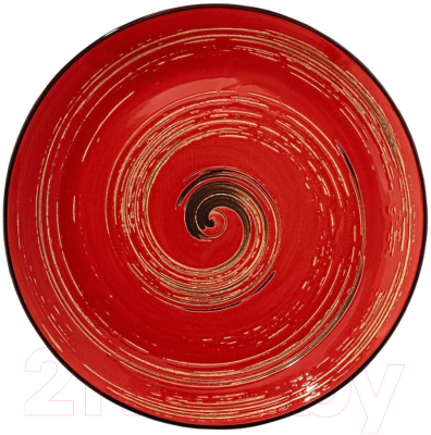 Тарелка закусочная (десертная) Wilmax WL-669211/A (красный)