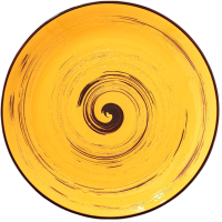 Тарелка столовая обеденная Wilmax WL-669413/A (желтый) - 