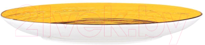 Тарелка столовая обеденная Wilmax WL-669413/A (желтый)