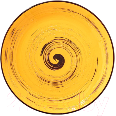 Тарелка столовая обеденная Wilmax WL-669413/A (желтый)