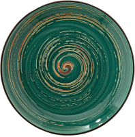 Тарелка столовая обеденная Wilmax WL-669513/A (зеленый) - 
