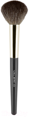 Кисть для макияжа Valeri-D №22К 22М-812К0  (кашмирская коза)