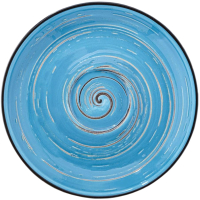 Тарелка столовая глубокая Wilmax WL-669613/A (голубой) - 