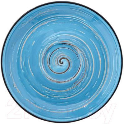 Тарелка столовая глубокая Wilmax WL-669613/A (голубой)