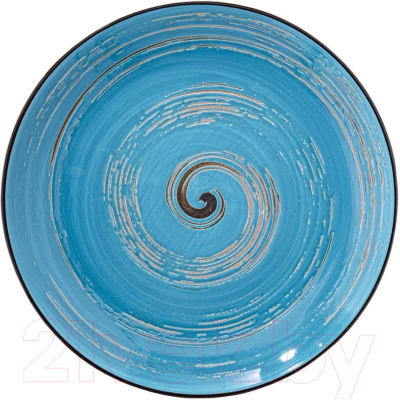 Тарелка столовая обеденная Wilmax WL-669616/A (голубой)