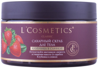 

Скраб для тела L'Cosmetics, Сахарный Клубника в сливках