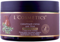 

Скраб для тела L'Cosmetics, Сахарный Козье молоко