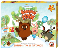 

Настольная игра Русский стиль, Винни-Пух и Пятачок / 03473