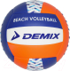 Мяч волейбольный Demix 3DSK0VSVYE / 114496-EM (размер 5, оранжевый/синий) - 