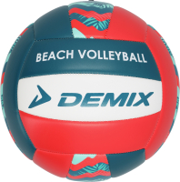 Мяч волейбольный Demix 0KUMDTUSO3 / 114496-G0 (размер 5, светло-зеленый) - 