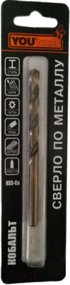 Сверло Yourtools HSS-Co 5x52x86мм