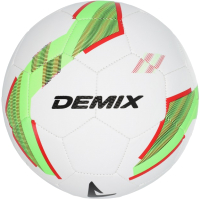Футбольный мяч Demix BY0T4ILMKM / 114520-MX (размер 4, мультицвет) - 