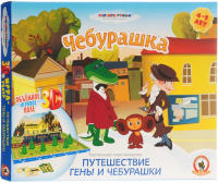 

Настольная игра Русский стиль, Путешествие Гены и Чебурашки / 03470