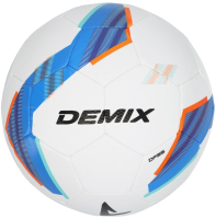 Футбольный мяч Demix BH4K65GFVM / 114522-W9 (размер 5, белый) - 