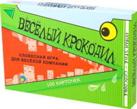 

Настольная игра РЫЖИЙ КОТ, Крокодил / И-3000