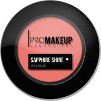 Румяна PROMAKEUP Sapphire Shine Silky Compact Blush 02 Coral Pink - 