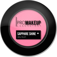Румяна PROMAKEUP Sapphire Shine Silky Compact Blush 03 Hot Pink - 