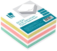 

Блок для записей Lite, Куб проклеенный / NPG-909050L