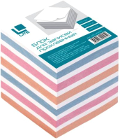 

Блок для записей Lite, Куб проклеенный / NPG-909090L