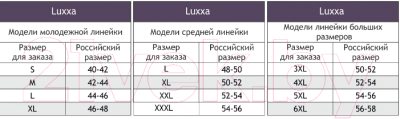 Трусы женские Luxxa LX129201 (XL, бежевый)