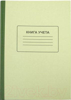 Книга учета Lite KYA4-KR128 (128л, клетка)