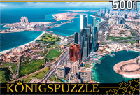 Пазл Konigspuzzle Панорама Абу-Даби / ШТK500-3582 (500эл) - 