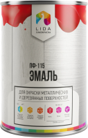 

Эмаль Lida, ПФ-115 RAL4005