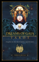 Гадальные карты Эксмо Dreams of Gaia Tarot. Мечты о богине Земли. Таро 9785041557607 (Фелан Р.) - 