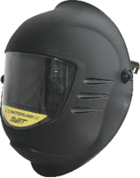 Сварочная маска РОСОМЗ FAVORIT КН Premier Для электрогазосварщиков с креплением на каск - 