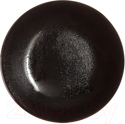 Тарелка столовая глубокая Luminarc Diana Black V0123