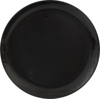 Тарелка столовая обеденная Luminarc Diana Black V0121 - 
