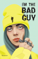Записная книжка Эксмо Billie Eilish. I'm The Bad Guy / 9785041097578 - 