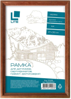 Рамка Lite RAMDR/RD (красный) - 