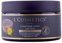 

Скраб для тела L'Cosmetics, Сахарный С марокканской глиной