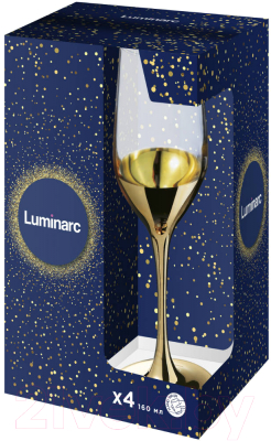 Набор бокалов Luminarc Электрическое золото P9301 (4шт)