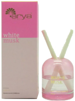 

Аромадиффузор Arya, Reed Block White Musk / 8680943106025