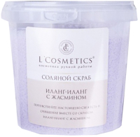 

Скраб для тела L'Cosmetics, Соляной Иланг-иланг с жасмином